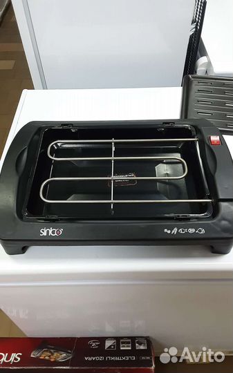 Электрогриль Sinbo SBG 7101(новый)