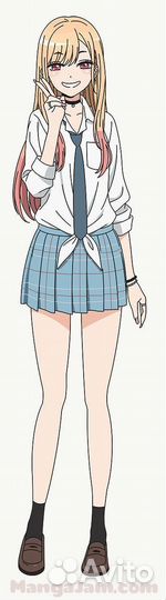 Костюм для косплея китагавы марин