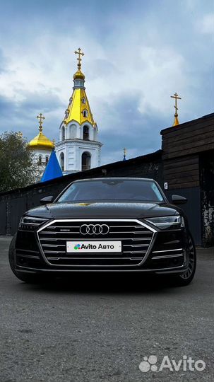 Audi A8 4.0 AT, 2019, 110 000 км