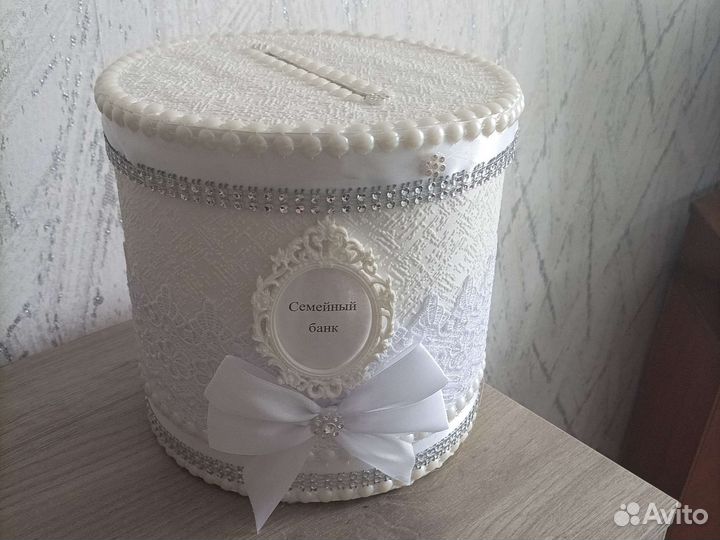 Коробка на свадьбу для финансов