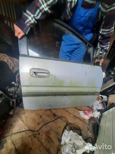 Двери hyundai matrix