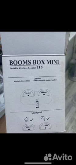 Booms Box mini