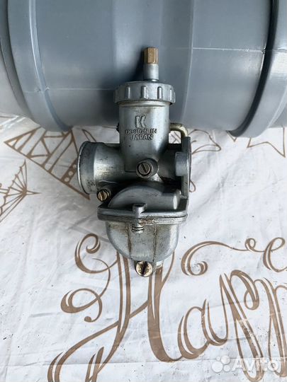 Карбюратор для мопеда alpha