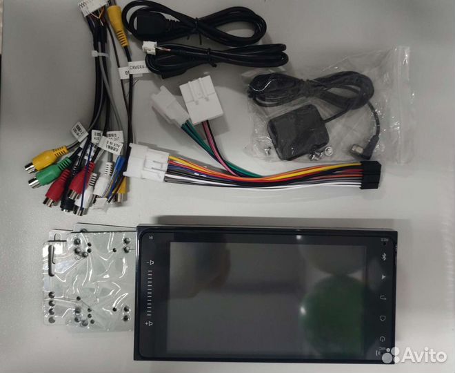 Штатная магнитола Android 10 на Toyota 200х100см