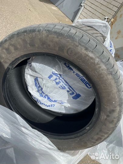 Continental ContiPremiumContact 6 215/55 R17