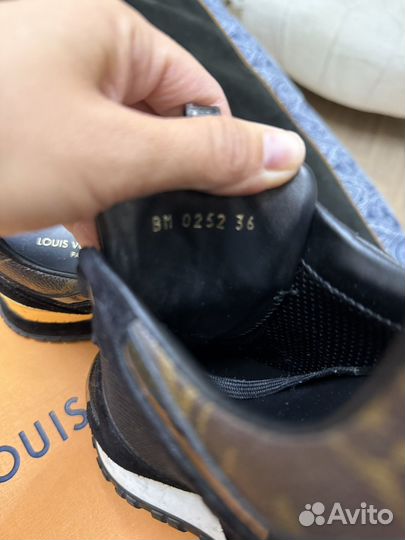 Кроссовки Louis Vuitton оригинал