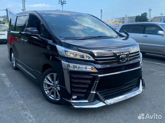 Toyota Vellfire 2.5 CVT, 2021, 64 000 км с пробегом, цена 3299000 руб.