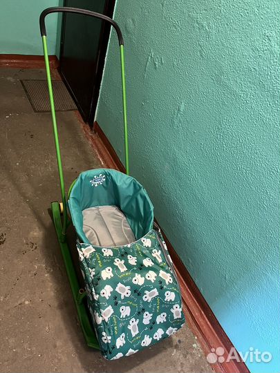 Детские санки