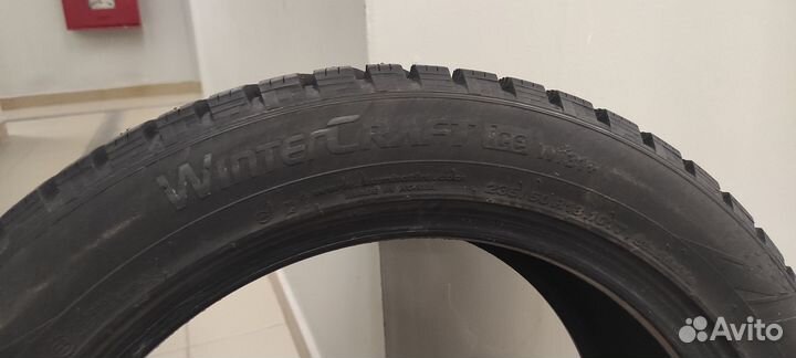 Зимние шины новые kumho Wintercraft 235 50R18