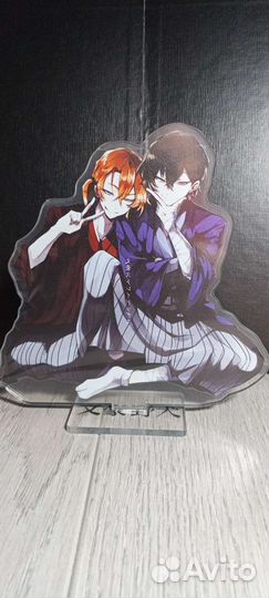 Акриловая аниме фигурка ночная песнь демона 2 вида