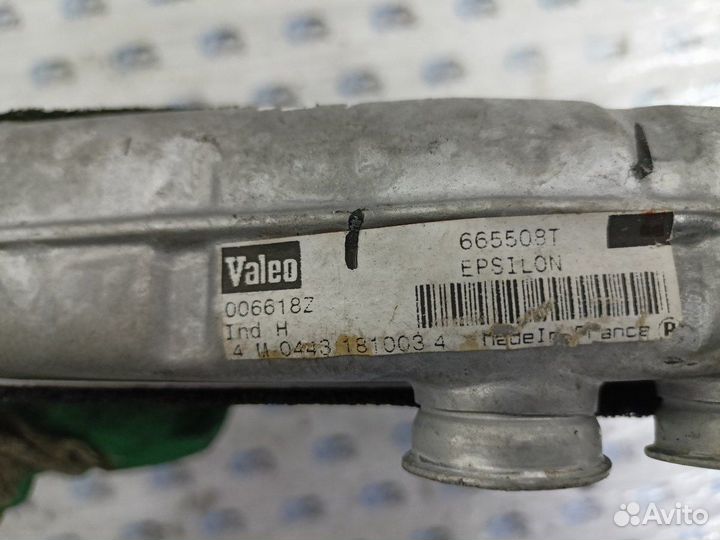 Радиатор отопителя Opel Vectra C Z22YH 2003