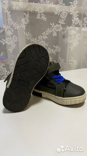 Ботинки демисезонные 22 размер