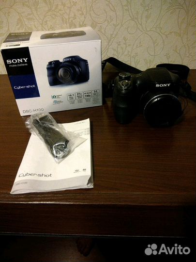 Фотоаппарат Sony Cyber-choy DSC-H100