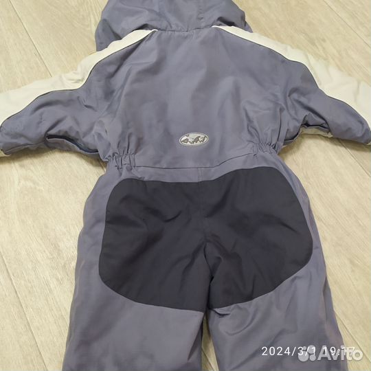 Комбинезон демисезонный 86