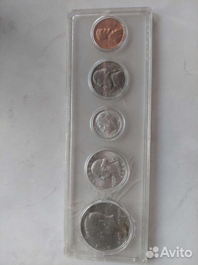 Набор американских монет Liberty whitman