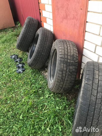 Колеса Dunlop Winter Maxx
