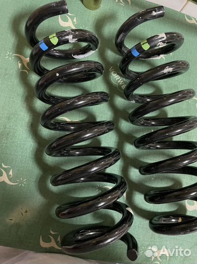 Пружины задние на mercedes W 211
