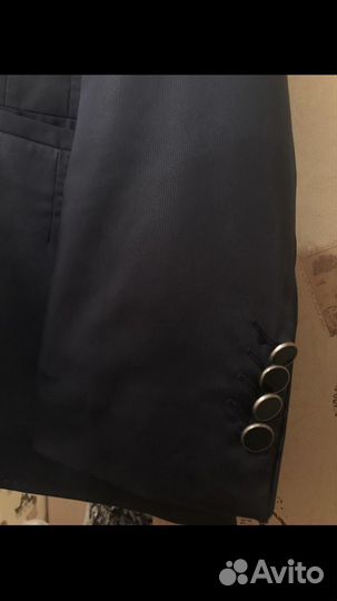 Костюм классический мужской синий