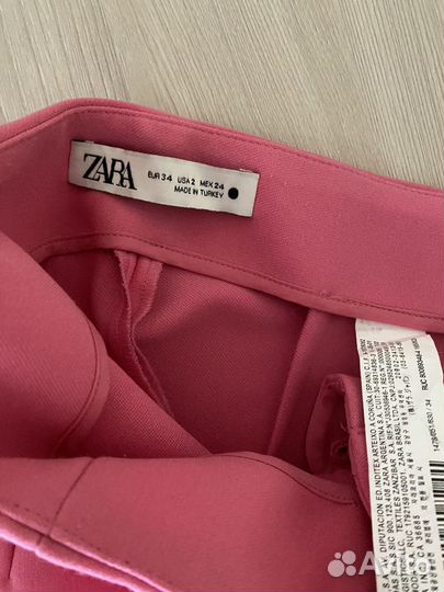 Брюки zara