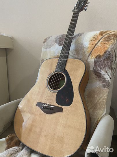 Гитара yamaha fg800