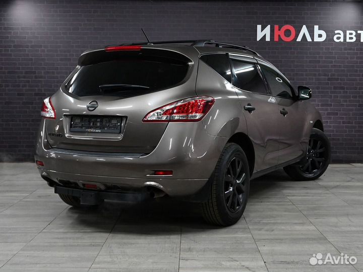 Nissan Murano 3.5 CVT, 2012, 193 750 км