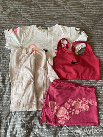 Вещи пакетом