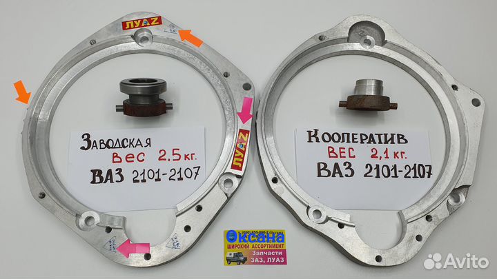 Плита переходная луаз заз 968 завод