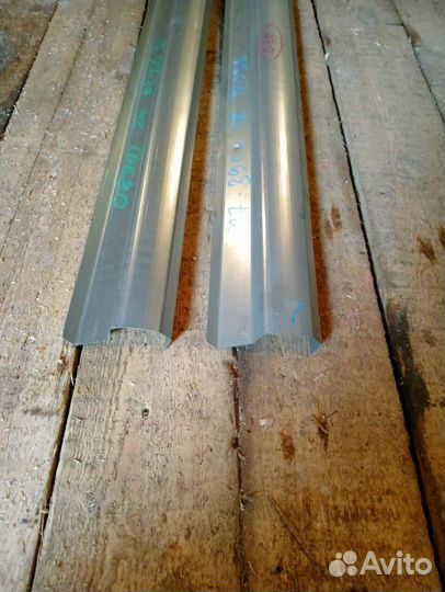 Пороги на Daewoo Matiz на все авто