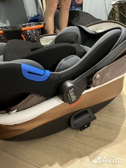 Автолюлька и люлька для Романа