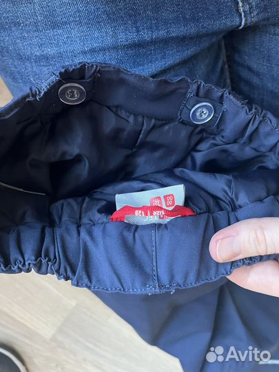 Брюки зимние reima 128+6