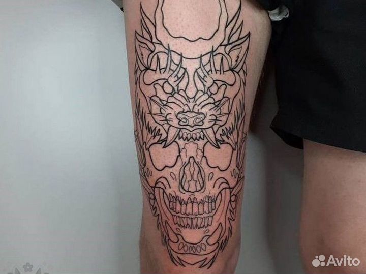 Татуировка/Художественное Тату/Ищу Моделей Тату