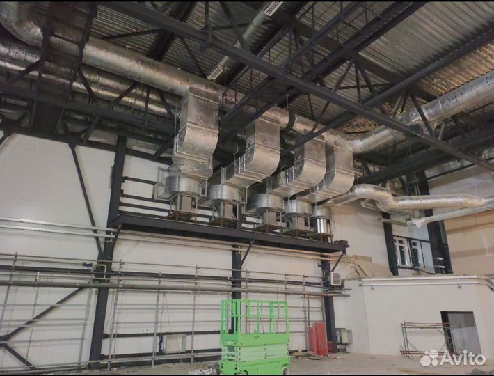 Вентиляция дымоходы кондиционеры