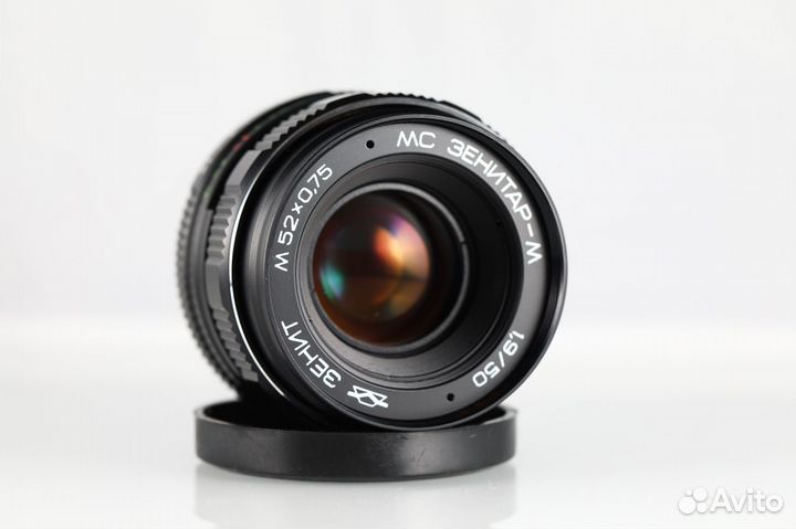 Новый Объектив Зенитар 50 mm f/ 1.9 MC