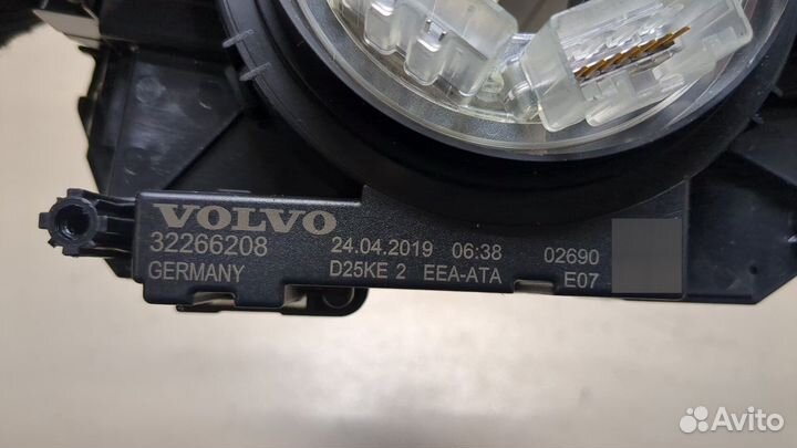 Переключатель поворотов и дворников Volvo XC40, 20