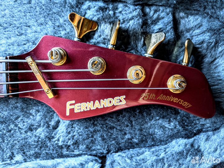 Fernandes FRB-85 25th Anniversary bass MiJ
