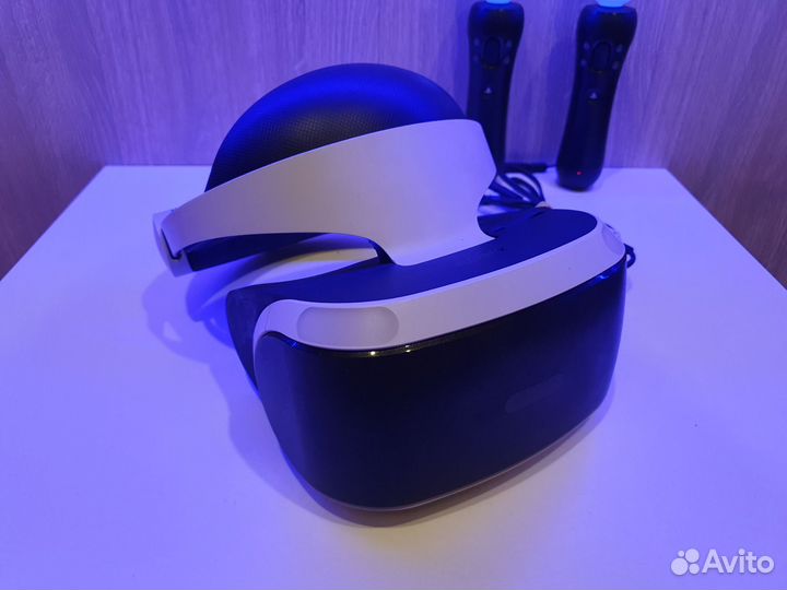 PS VR аксессуары