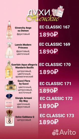 Парфюм, духи