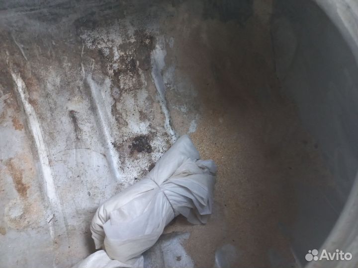 Алюминиевая бочка