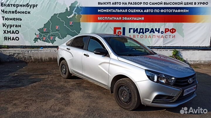 Лента крепления бензобака LADA vesta. Комплект