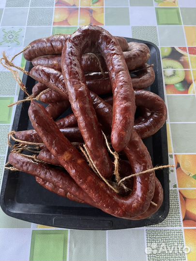 Домашнее копченое мясо