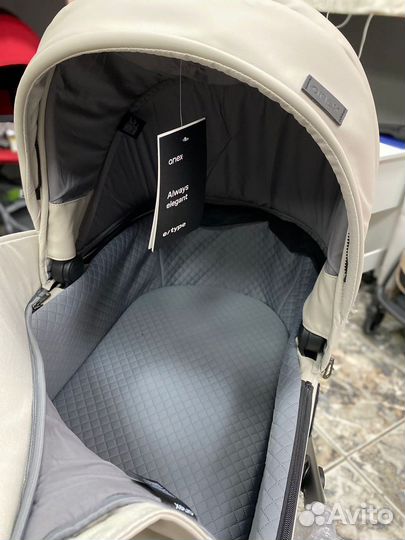 Новая коляска 2 в 1 Anex e/type Soul
