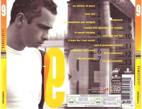 Eros Ramazzotti - 9 (1 CD)