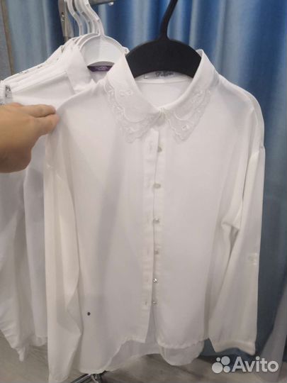 Школьная блузка