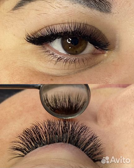 Наращивание ресниц