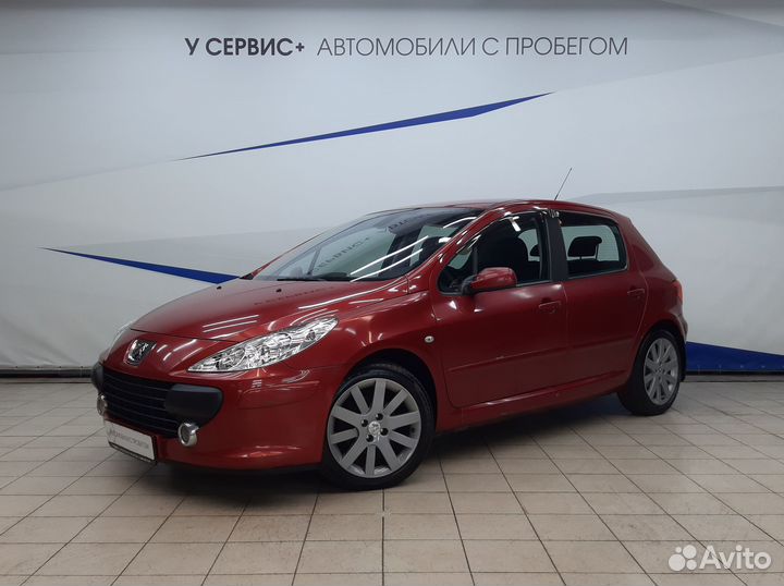 Peugeot 307 1.6 AT, 2007, 110 000 км