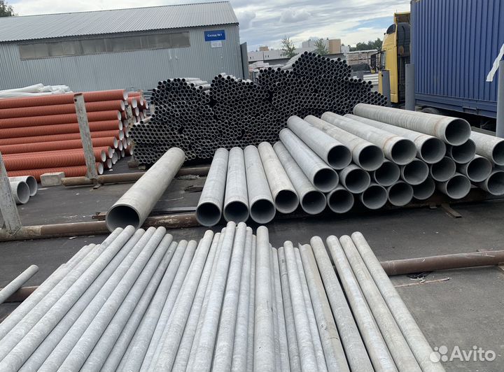 Труба хризотилцементная