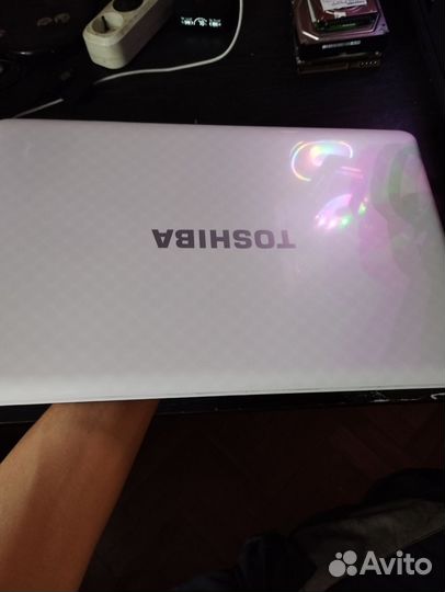 Ноутбук Toshiba satellite l775-a1w