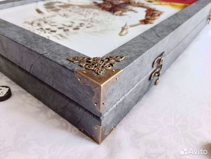 Нарды ручной работы