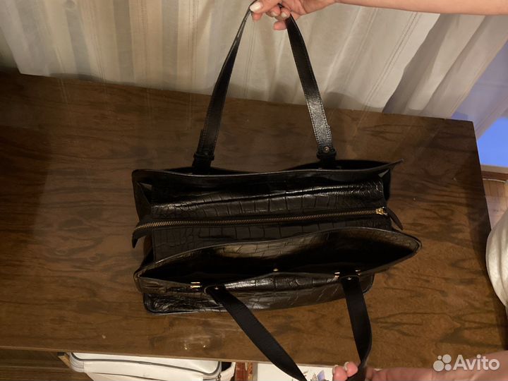 Сумка натуральная кожа италия
