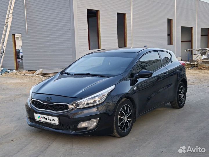 Kia Ceed 1.6 МТ, 2013, 201 309 км